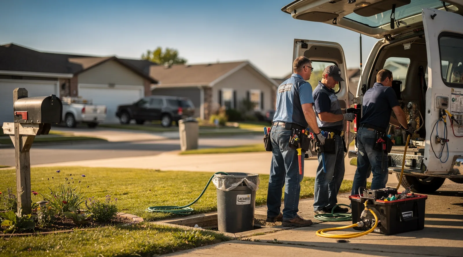 Hydro Jetting in Saint Mary, MO near me