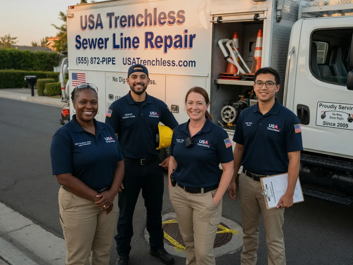 Sewer Line Repair company in Saint Mary, MO