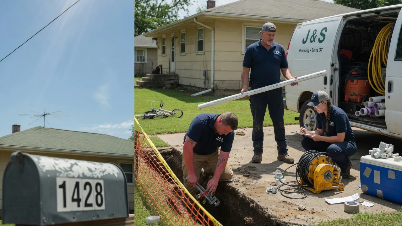 Sewer Line Repair in Saint Mary, MO near me